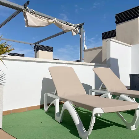 Апартаменты Synergie Si16 - Arena - Jacuzzi Y Solarium Privado *