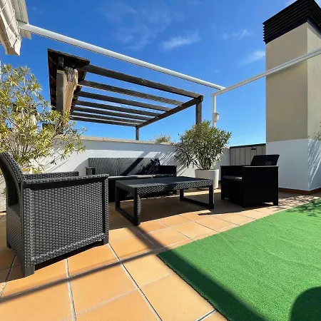 Апартаменты Synergie Si16 - Arena - Jacuzzi Y Solarium Privado