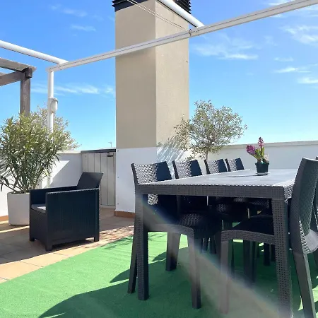 Апартаменты Synergie Si16 - Arena - Jacuzzi Y Solarium Privado *