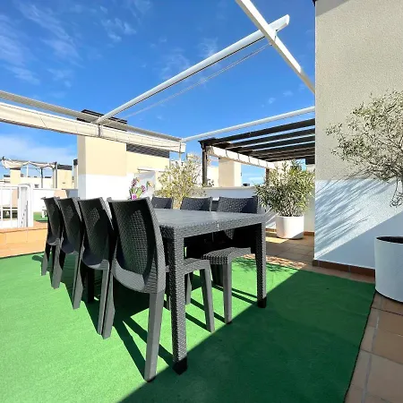 Synergie Si16 - Arena - Jacuzzi Y Solarium Privado *