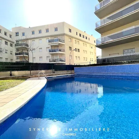 Synergie Si16 - Arena - Jacuzzi Y Solarium Privado Апартаменты Камбрильс